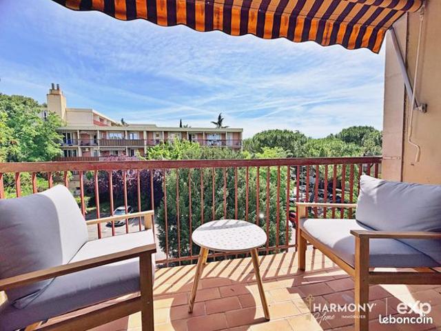 Appartement 4 pièces 84 m²