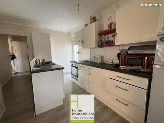 Appartement 4 pièces 84 m²