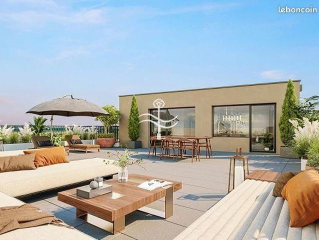 Appartement 4 pièces 84 m²