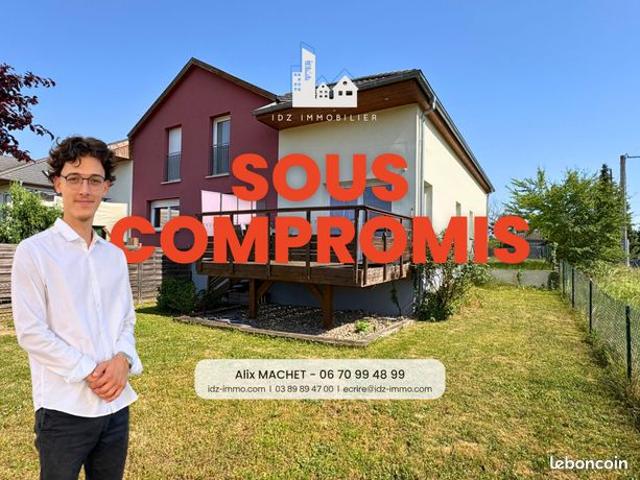 Appartement 4 pièces 84 m²