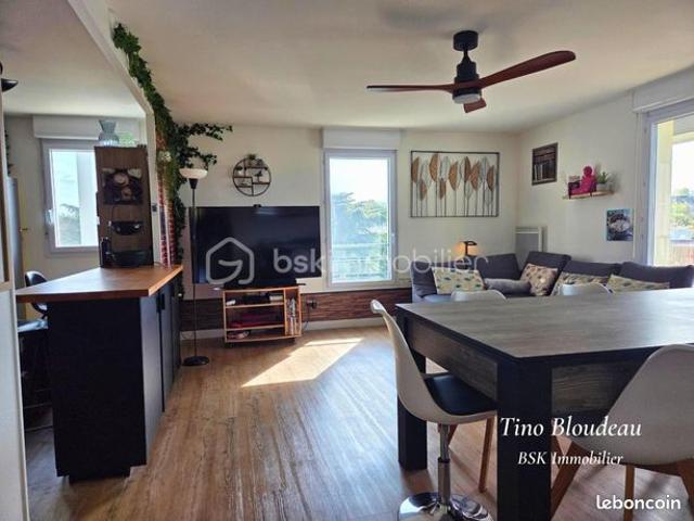 Appartement 4 pièces 84 m²