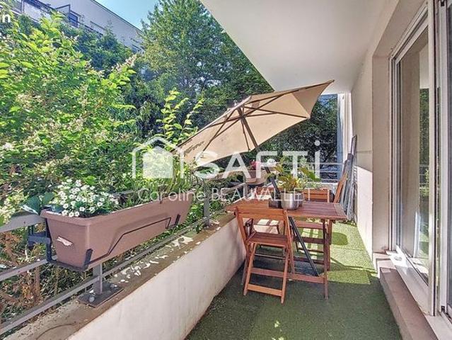 Appartement 4 pièces 84 m²
