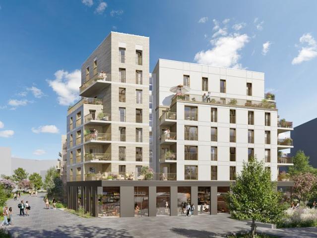 Appartement 4 pièces 84 m²