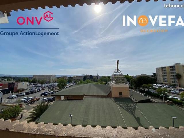 Appartement 4 pièces 84 m²