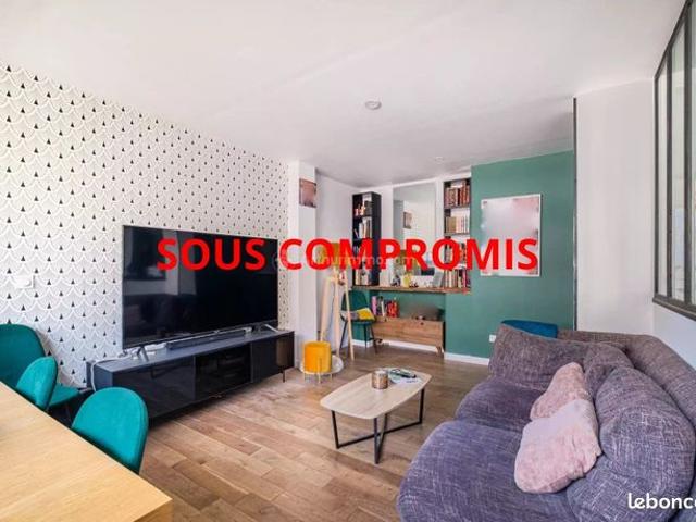 Appartement 4 pièces 84 m²