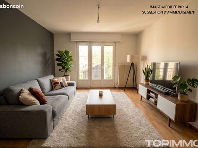 Appartement 4 pièces 84 m²