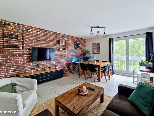 Appartement 4 pièces 84 m²