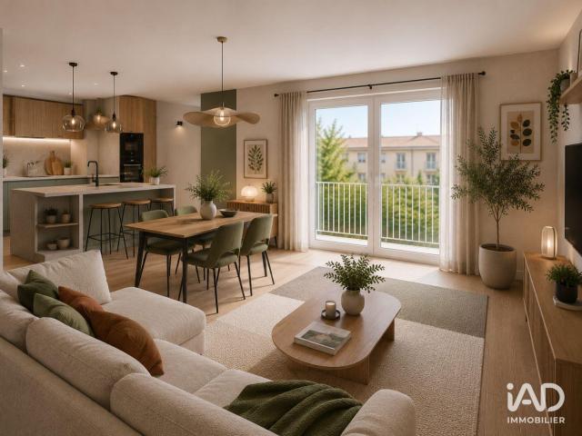 Appartement 4 pièces 84 m²