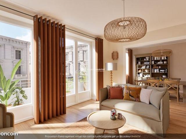 Appartement 4 pièces 84 m²