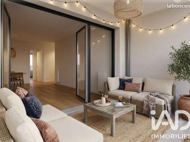 Appartement 4 pièces 84 m²