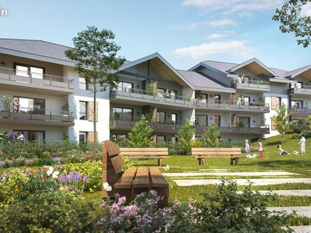 Appartement 4 pièces 84 m²