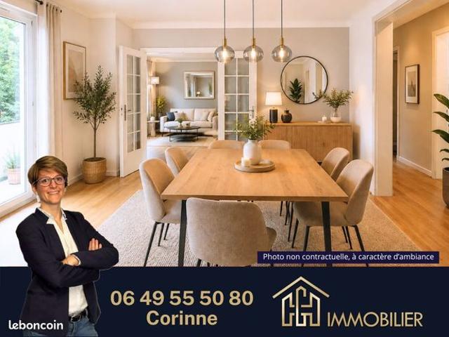 Appartement 4 pièces 84 m²