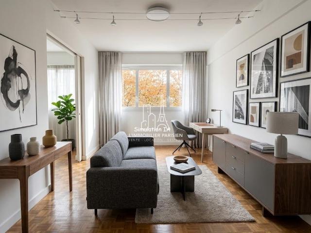 Appartement 4 pièces 84 m²