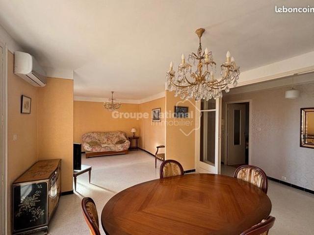 Appartement 4 pièces 84 m²