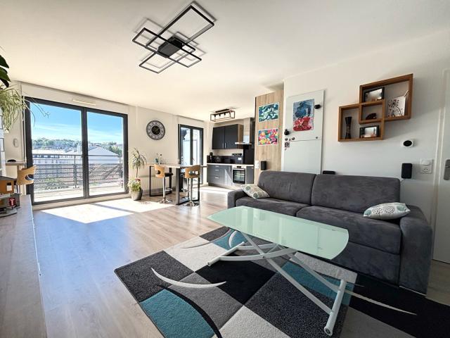 Appartement 4 pièces 84 m²