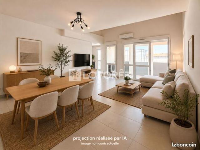 Appartement 4 pièces 84 m²