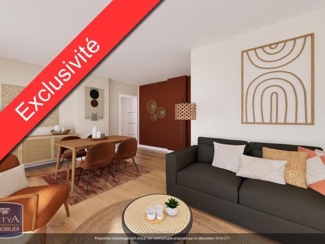 Appartement 4 pièces 84 m²