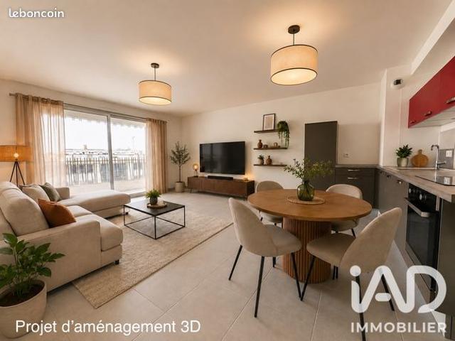 Appartement 4 pièces 84 m²