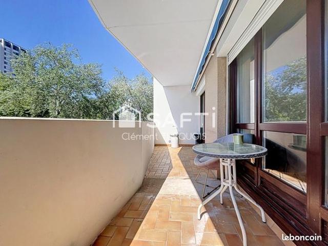 Appartement 4 pièces 84 m²