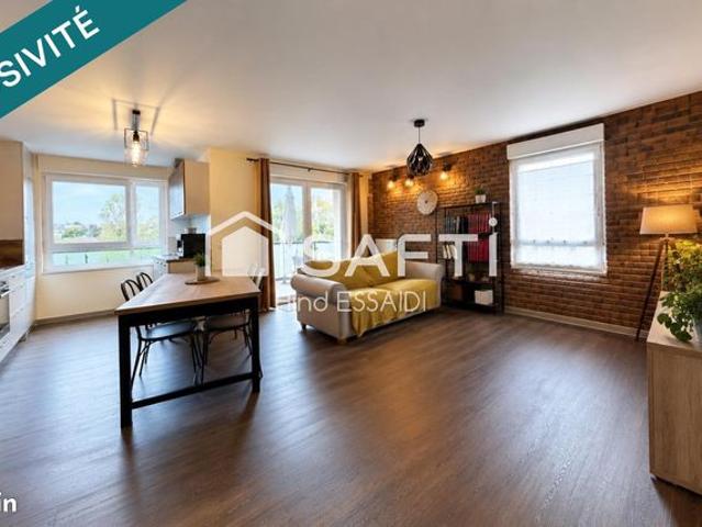 Appartement 4 pièces 84 m²