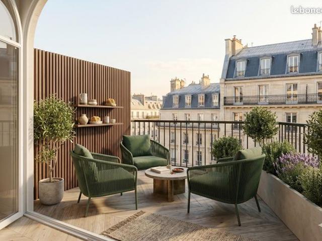 Appartement 4 pièces 84 m²