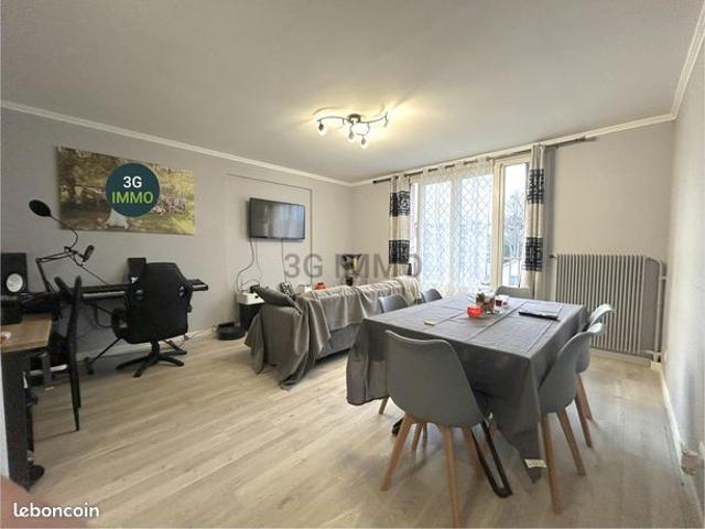 Appartement 4 pièces 84m² | Coubron centre | Résidence calme et arborée