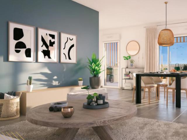 appartement 4 pièces