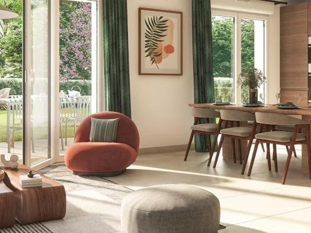Appartement 4 pièces 85 m2