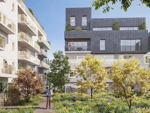 Appartement 4 pièces 85 m2