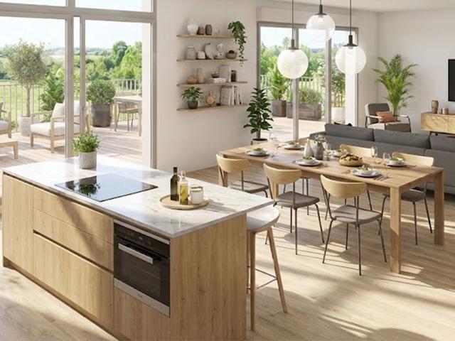 Appartement 4 Pieces 85 m2 dijon