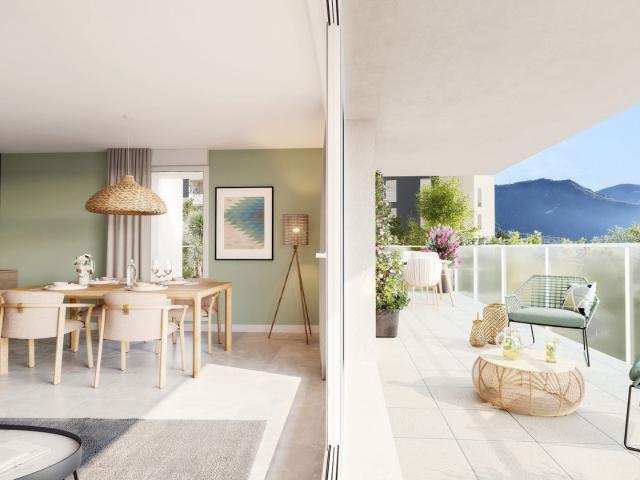 Appartement 4 Pieces 85 m2 la ravoire