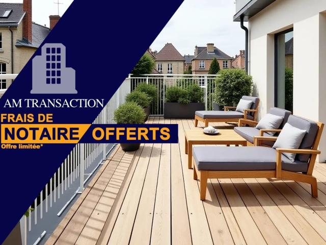 APPARTEMENT 4 PIÈCES 85 m² SHab 82 m² | DERNIER ÉTAGE | TERRAS