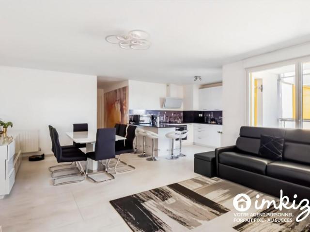 Appartement 4 pièces 85 m²