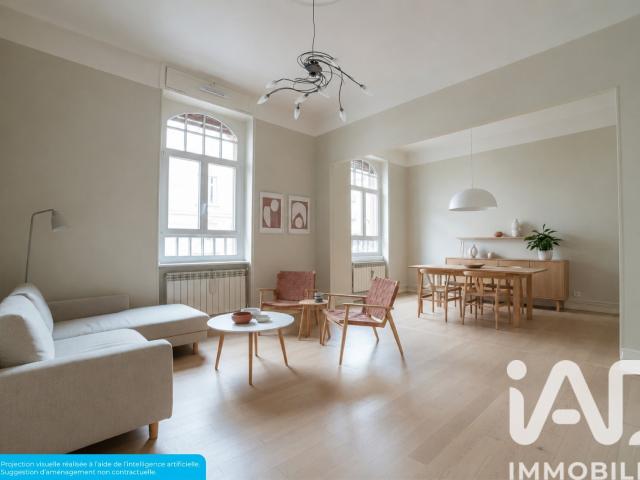 Appartement 4 pièces 85 m²