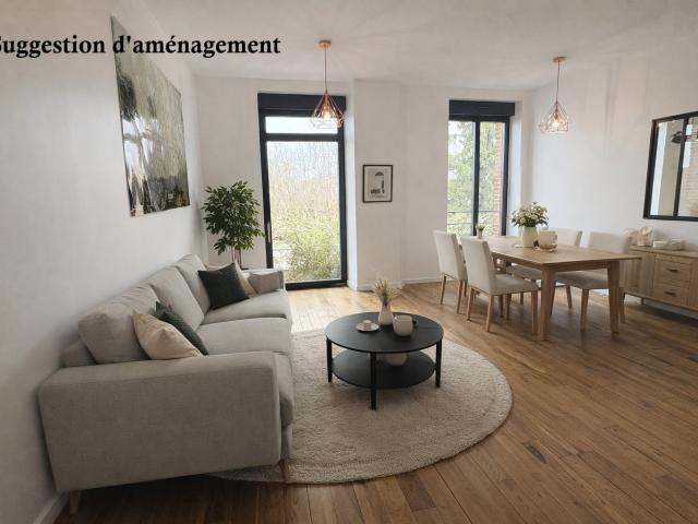 Appartement 4 pièces 85 m²