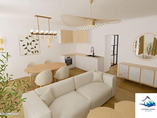 Appartement 4 pièces 85 m²
