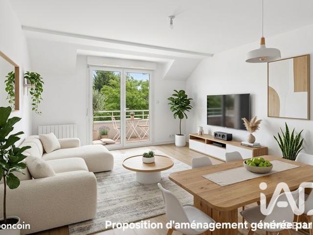 Appartement 4 pièces 85 m²
