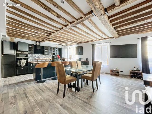 Appartement 4 pièces 85 m²