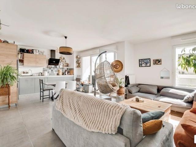 Appartement 4 pièces 85 m²