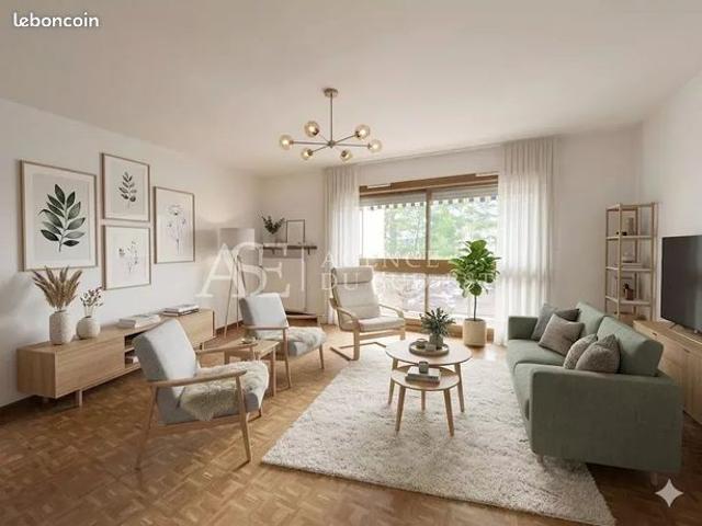 Appartement 4 pièces 85 m²