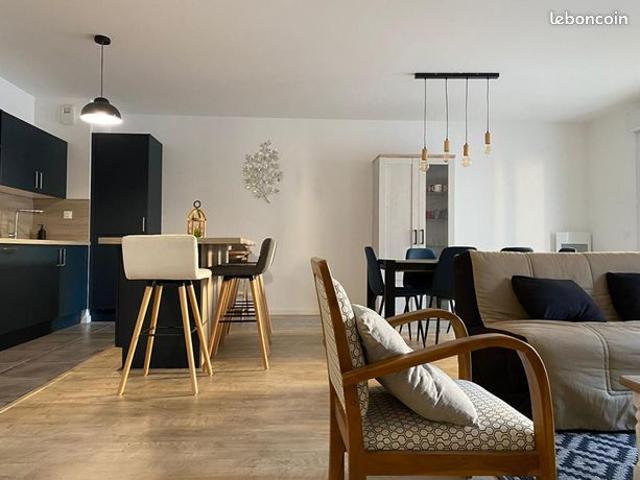 Appartement 4 pièces 85 m²