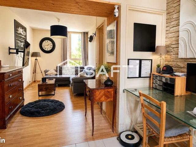 Appartement 4 pièces 85 m²
