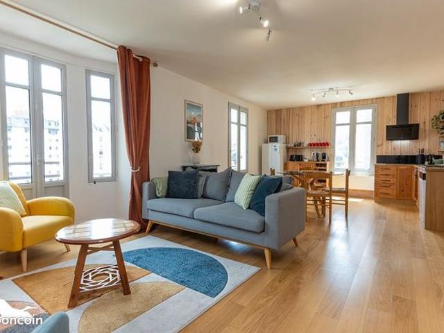 Appartement 4 pièces 85 m²