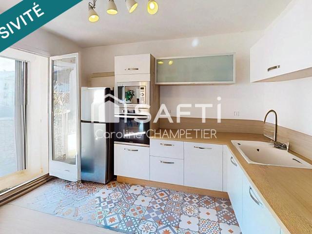 Appartement 4 pièces 85 m²
