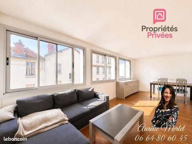 Appartement 4 pièces 85 m²