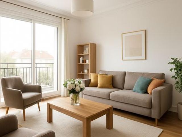 Appartement 4 pièces 85 m²