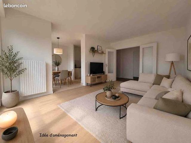 Appartement 4 pièces 85 m²
