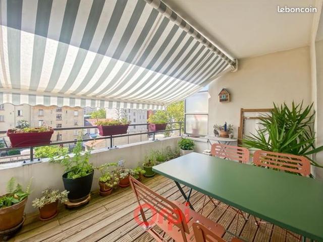 Appartement 4 pièces 85 m²