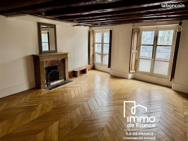 Appartement 4 pièces 85 m²