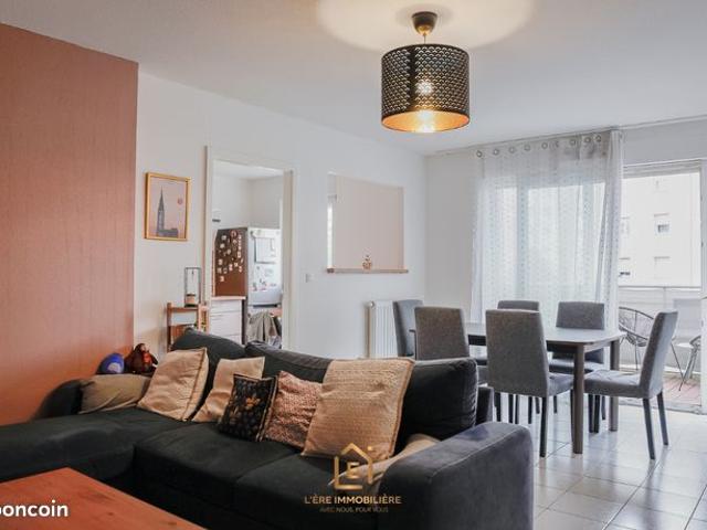 Appartement 4 pièces 85 m²